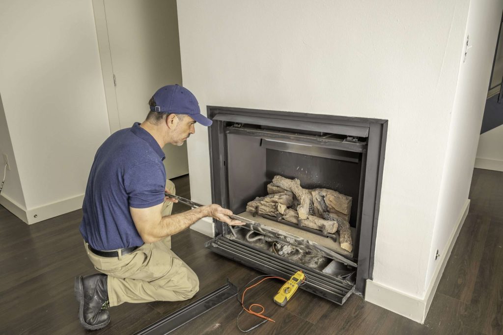 Gas Logs Installation & Maintenance